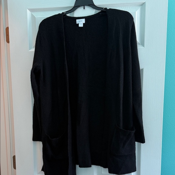 Old Navy Women's Black Open Cardigan - Picture 1 of 1
